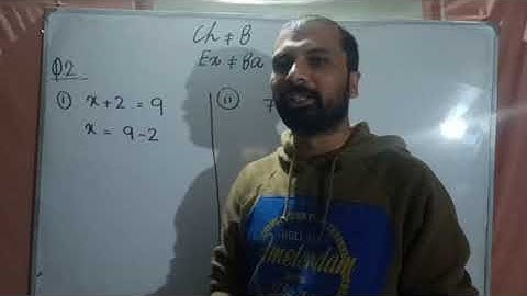 Countdown Of Class 6 Chapter 8 Exercise 8a (Question 1,2,3)