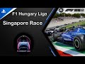 #8 | F1 25 | F1 Hungary Liga | Singapore Race | GamePlay | Ps5 Pro