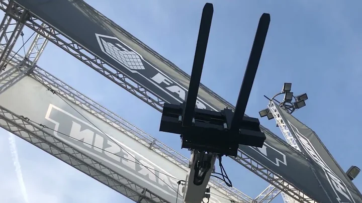 Faresin: New fully electric 17.45 telehandler