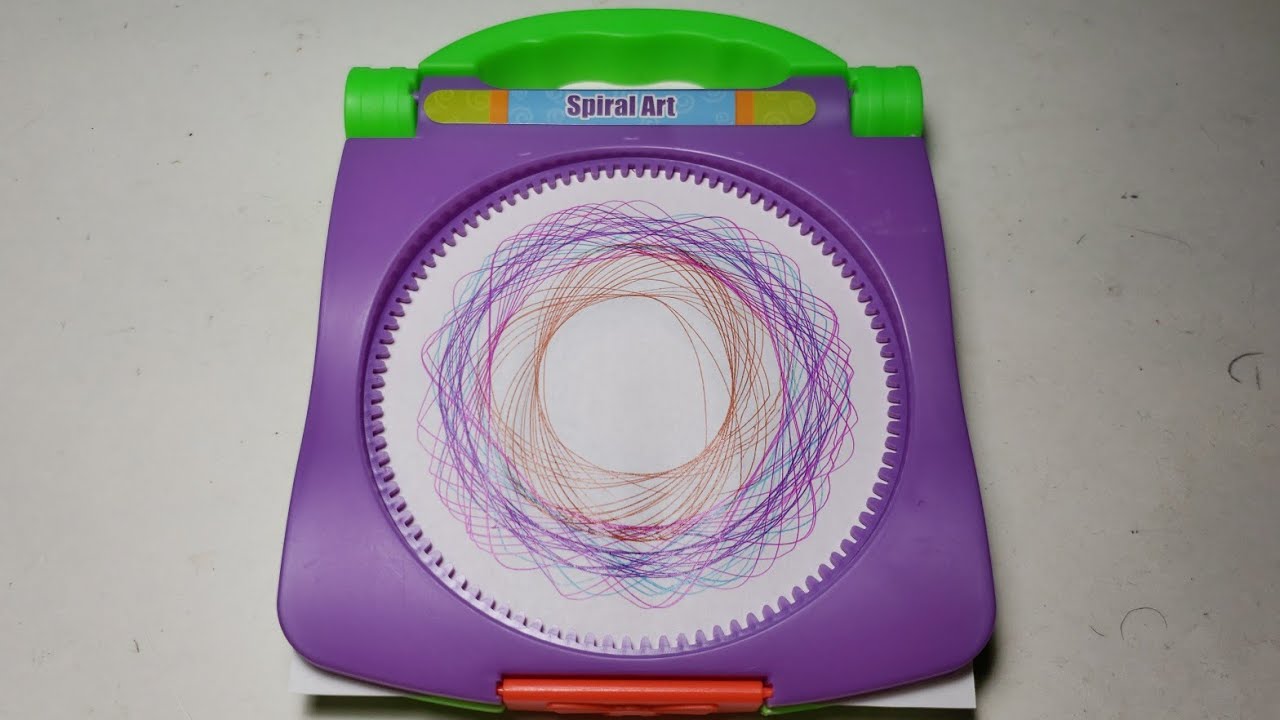 4K Dollar Tree Spiral Art! More Testing! Tickets To Toy Time 