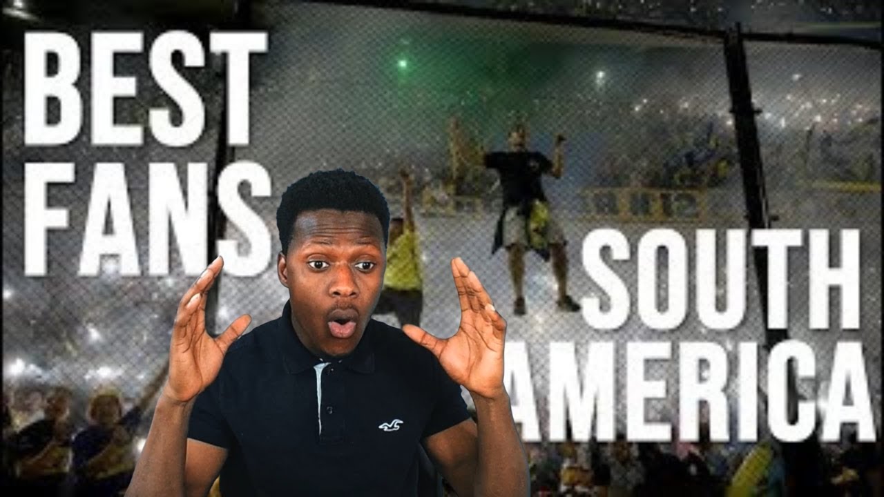 🇬🇧BRIT REACTS TO Worlds Best Football Fans South America !!!😱🔥