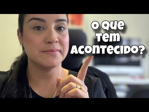 O que aconteceu nos últimos dias? Porque pausei os vídeos?