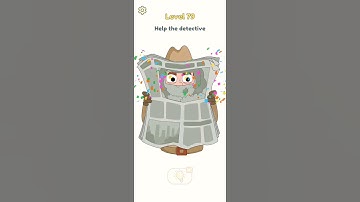 DOP 2: Delete One Part - Level 79 #shorts #dop2 #puzzlegames