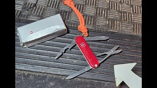 Por qué compré esta navaja de bolsillo Victorinox Rambler para un viaje por carretera y cuánto la... screenshot 4