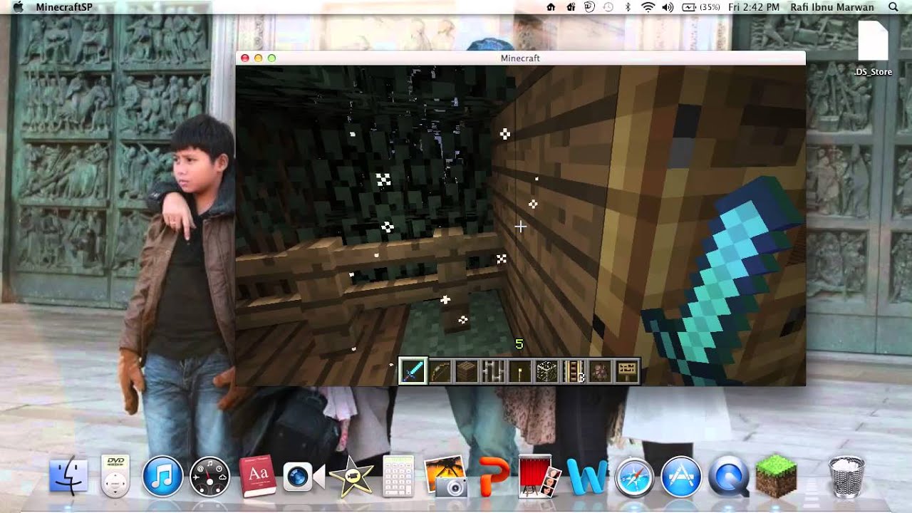 my minecraft by rafi ibnu marwan