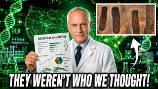 Geneticists Tested DNA From 400-Year-Old Colonial Graves and Rewrote America's Founding Story!