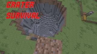 Xbox 360 Minecraft survival TU19 ( crater survival) #2 