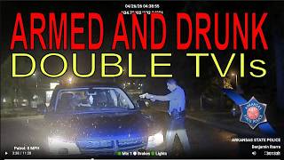 HE WAS ARMED!" Wrong Way Driver Double TVI'd by Arkansas State Police  UNCUT