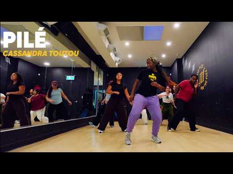 "Pilé" - Beginner Afro Fusion | Cassandra Toutou