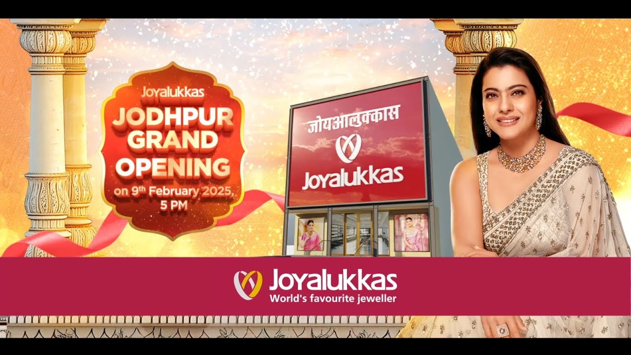 Joyalukkas Grand Opening in Jodhpur!  Flat 50% OFF on Making Charges!