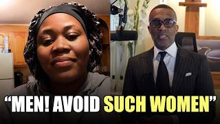 Kevin Samuels LOSES IT on 35Yr Old "ONLY FAN" IMMATURE Bonnet Banger Who Lacks Basic LOGIC!
