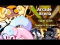I Counter Team Timekeeper &amp; Marshmallow Bunny Cookie Arcade Arena (Super Clash)