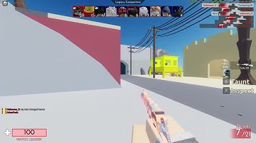 When you accidentally leave your triggerbot on: