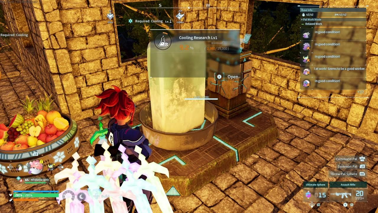 Some Palworld tonight since i dont have work tomorrow.