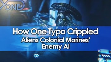 How One Typo Crippled Aliens Colonial Marines