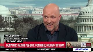 Paul Reickhoff Says Lindsey Graham Is Derailing Trumps Presidency