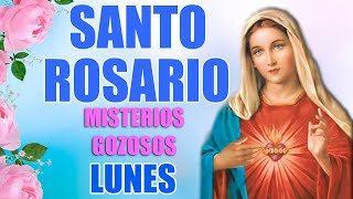 Santo Rosario de hoy Lunes🌷 MISTERIOS GOZOSOS. Rosario de hoy