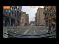 Курьер Glovo чуть не сбил пешехода на пешеходном переходе в Киеве 28.03.2021