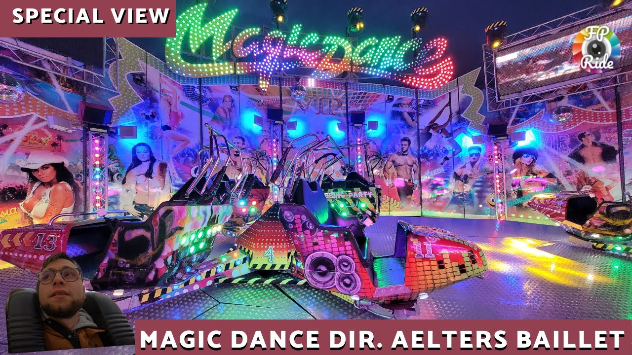 Magic Dance (Spécial view) Direction Aelters Baillet