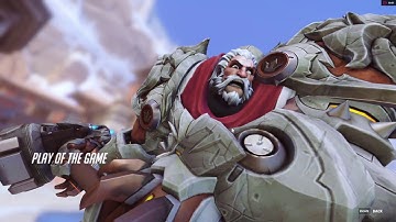 Overwatch | Reinhardt Multi-Kill