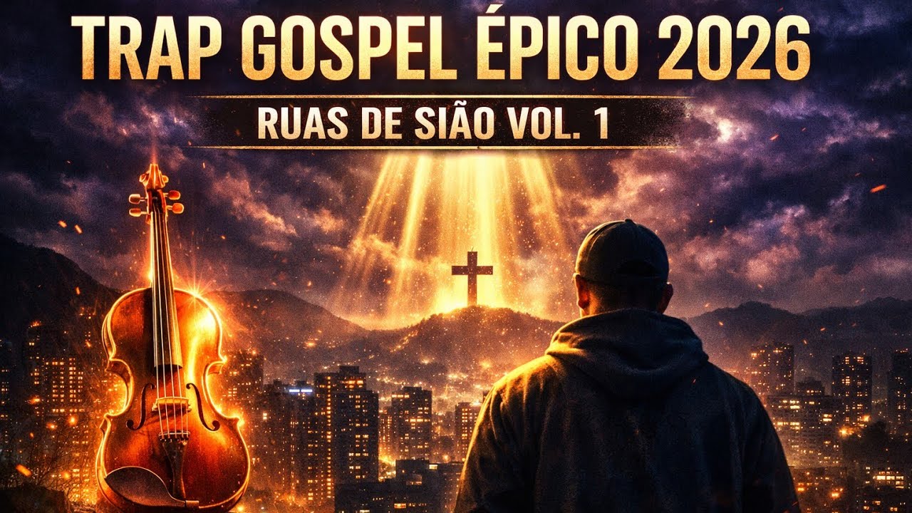 O Melhor do Trap Gospel Cristão 2026 | Ruas de Sião