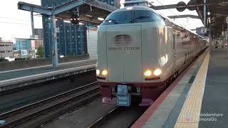 285系特急サンライズ出雲号東京行き出雲市駅発車✨