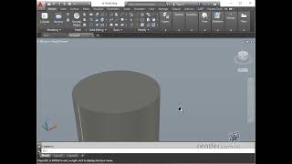 5 - Modeling a Helical Drill | AutoCAD 2017 3D Modeling Techniques