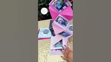 love creating Explosion boxes / Album boxes..   These are such beautiful Gifts 💜