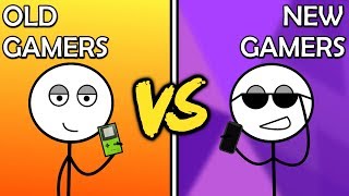 Old Gamers VS New Gamers