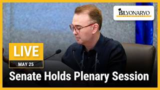 LIVE: Senate holds plenary session | May 25, 2026