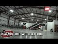 Larson Marks Racing: Shop & Hauler Tour