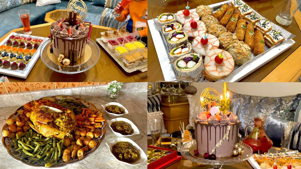 عيد ميلاد زوجي🥰دجاجة معمرة بالروز فالفرن متشبعوش منها😋فجأتو رغم المرض الله يجعلها مغفرة الذنوب🤲🏻