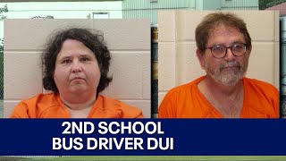 Second Georgia school bus driver arrested for DUI, officials say