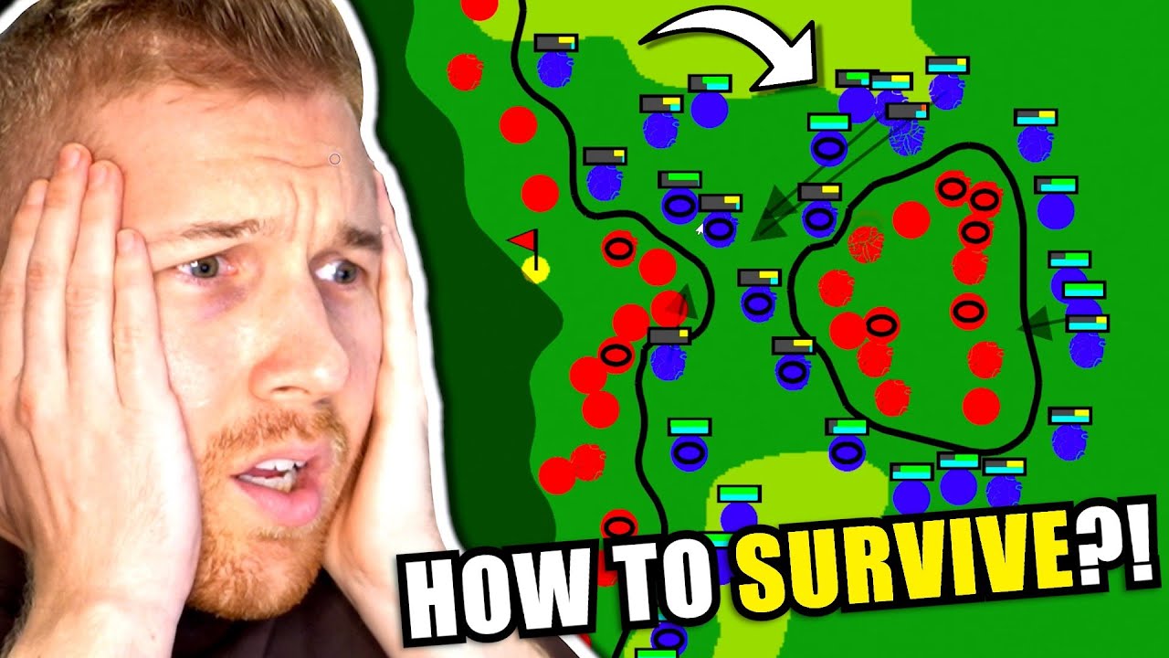 Я стал СЛИШКОМ ХОРОШО играть в самую ДЕШЕВУЮ игру HOI4?! (War on Dots)