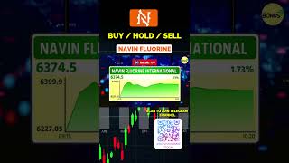 Navin Fluorine buy hold or sell !