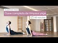 Clase completa de vinyasa yoga 1 hora