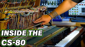 CS-80 Under the Hood w/ Super Tech Rob Rosen-Clip