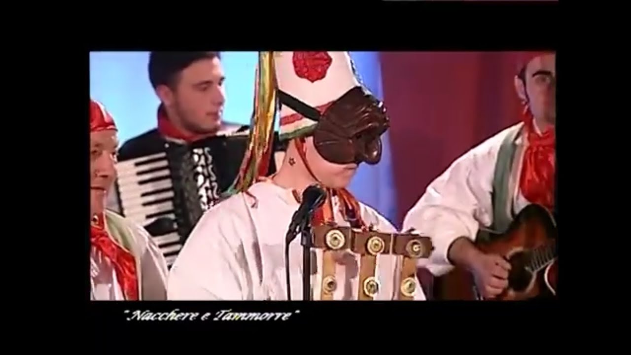 TAMMURRIATA NERA a Nacchere e Tammorre - Associazione 'a Sunagliera di Pomigliano d'Arco