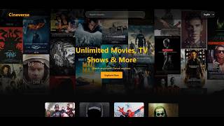 CINEVERSE - MOVIE DISCOVERY WEBSITE | MAJOR PROJECT | FULLSTACK WEB DEVELOPMENT