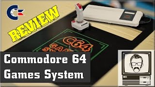 Commodore 64 Games System Review - C64GS | Nostalgia Nerd