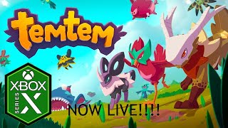 First Time Playing Temtem!!! Full Live Playthrough