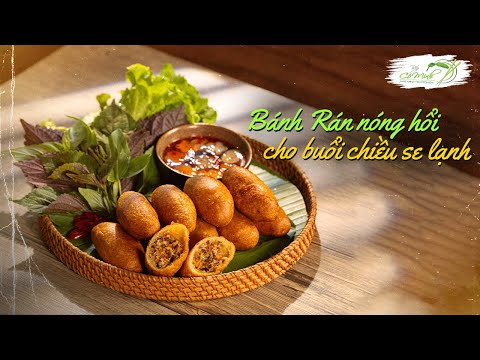 Bánh Rán giòn rụm nóng hổi cho buổi chiều se lạnh | Hôm Nay Bạn Nấu Món Gì Tập 33