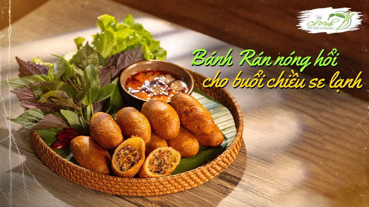 Bánh Rán giòn rụm nóng hổi cho buổi chiều se lạnh | Hôm Nay Bạn Nấu Món ...