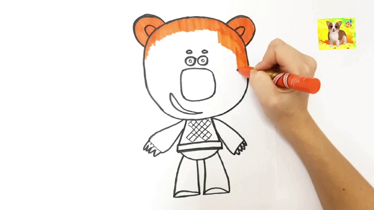 Как нарисовать мимимишек легко и просто