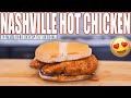 ANABOLIC NASHVILLE HOT CHICKEN SANDWICH | Simple Air Fried Chicken Sandwich Recipe