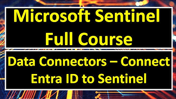 Microsoft Sentinel Tutorial: Entra ID integration with Sentinel Content Hub | Data Connectors