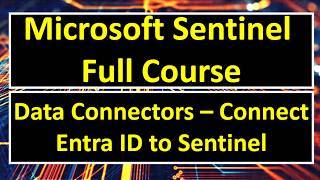 Microsoft Sentinel Tutorial: Entra ID integration with Sentinel Content Hub | Data Connectors