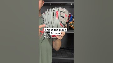 The stiffest Wilson glove TA A2000