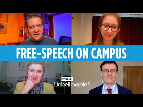 Are pro-lifers on campus being cancelled? Julia Rynkiewicz, Ryan Christopher & Alison Scott-Baumann