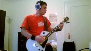 Skid Row  18 And Life  Cover By Gusbounas 